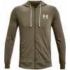 Under Armour Rival Terry Lc Fz live grey MD Under Armour Rival Terry Lc Fz live grey MD