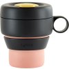Cestovný hrnček MUG TO GO, 350 ml, koralóvé, Lékué Cestovný hrnček MUG TO GO, 350 ml, koralóvé, Lékué