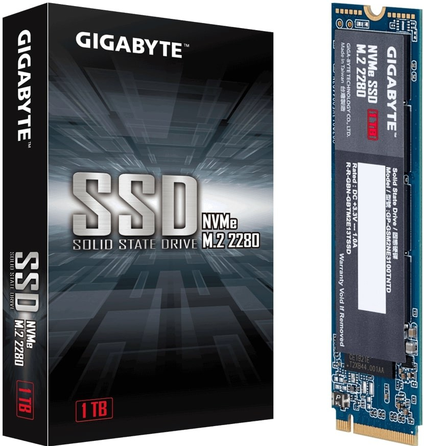 Gigabyte 1TB, GP-GSM2NE3100TNTD