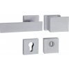MPkovania TI - CUBO/LINHA2 - HR 3230/2730, madlo/kľučka ľavá, rozety PZ PLUS, CHM - chróm matný (96) MPkovania TI - CUBO/LINHA2 - HR 3230/2730, madlo/kľučka ľavá, rozety PZ PLUS, CHM - chróm matný (96)