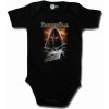 Detské body Metal Kids Hammerfall Protector Čierna
