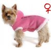 Ene Bene mikina pre psa Danny ružová s kapucňou - sučka M Ene Bene mikina pre psa Danny ružová s kapucňou - sučka M