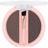 Essence Brow Powder Duo Set Púder na obočie so štetcom - 03 Dark 1,8g Essence Brow Powder Duo Set Púder na obočie so štetcom - 03 Dark 1,8g