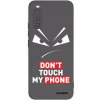 Picasee silikónový čierny obal pre Sony Xperia 10 II - Evil Eye - Transparent Picasee silikónový čierny obal pre Sony Xperia 10 II - Evil Eye - Transparent