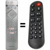 Philips 996599002217 náhradný diaľkový ovládač pre seniorov Philips 996599002217 náhradný diaľkový ovládač pre seniorov