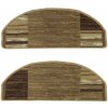 Najkoberce Nášľap na schody Adagio 04 béžový 67x24 cm + 3 cm záhyb Najkoberce Nášľap na schody Adagio 04 béžový 67x24 cm + 3 cm záhyb