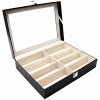 Beautylushh 8512 organizér na okuliare 33,5x20,5x8cm čierny Beautylushh 8512 organizér na okuliare 33,5x20,5x8cm čierny
