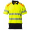 Payper LANE Reflexná polokošeľa žltá/tmavomodrá 5XL Payper LANE Reflexná polokošeľa žltá/tmavomodrá 5XL