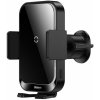 Baseus Halo držiak do auta do ventilačnej mriežky s bezdrôtovým nabíjaním pre iPhone - čierny SUDD000001 - možnosť vrátiť tovar ZADARMO do 30tich dní Baseus Halo držiak do auta do ventilačnej mriežky s bezdrôtovým nabíjaním pre iPhone - čierny SUDD000001 - možnosť vrátiť tovar ZADARMO do 30tich dní