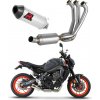 Yamaha MT 09 2021 - 2022 Low Level EX kompletný ladený výfukový systém HP3 + dB killer medium Yamaha MT 09 2021 - 2022 Low Level EX kompletný ladený výfukový systém HP3 + dB killer medium