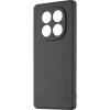OBAL:ME Matte TPU Kryt pre Xiaomi Redmi Note 14 Pro 4G Black