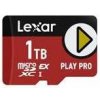 1TB Lexar® PLAY microSD™ Express UHS-I cards, up to 900MB/s read (LMSXPS0001T-BNNNG) 1TB Lexar® PLAY microSD™ Express UHS-I cards, up to 900MB/s read (LMSXPS0001T-BNNNG)