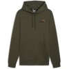 Puma ESS+ 2 Col Small Logo Hoodie FL 674471 76 Zelená