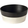 Misa servírovacia Costa Nova Notos 3,5 l, piesková/čierna, oválna Misa servírovacia Costa Nova Notos 3,5 l, piesková/čierna, oválna