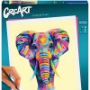 Ravensburger CreArt Vtipný slon Ravensburger CreArt Vtipný slon