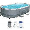 Bestway Bazén Steel Pro Max Frame Set (GS), sivá, 427 x 250 x 100 cm Bestway Bazén Steel Pro Max Frame Set (GS), sivá, 427 x 250 x 100 cm