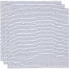 Jollein Plienky 3 ks 70x70 cm Miffy Stripe Navy Jollein Plienky 3 ks 70x70 cm Miffy Stripe Navy