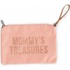 Childhome puzdro na zips s putkom Mommys Treasures Pink Copper