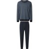 esmara Men Pánske pyžamo navy modrá, XXL 60/62 (100398310) esmara Men Pánske pyžamo navy modrá, XXL 60/62 (100398310)