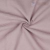 Bavlna s vafľovou väzbou tmavý puder 1 m Bavlna s vafľovou väzbou tmavý puder 1 m