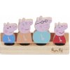 TM TOYS Prasiatko Peppa Drevené Figúrky Rodina TM TOYS Prasiatko Peppa Drevené Figúrky Rodina