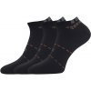 VOXX ponožky Rex 16 čierne 3 páry 39-42 119704 VOXX ponožky Rex 16 čierne 3 páry 39-42 119704