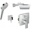 Hansgrohe set 21 - Sprchový systém pod omietku s pákovou batériou, komplet, chróm Hansgrohe set 21 - Sprchový systém pod omietku s pákovou batériou, komplet, chróm