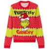 Celio Vianočný sveter Grinch Farebná M Celio Vianočný sveter Grinch Farebná M