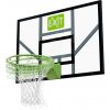 Basketbalová doska s flexibilným košom Galaxy basketball backboard Exit Toys transparentný polykarbonát Basketbalová doska s flexibilným košom Galaxy basketball backboard Exit Toys transparentný polykarbonát
