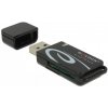 Delock Čtečka karet Mini USB 2.0 a se sloty pro karty SD a Micro SD 91602 Delock Čtečka karet Mini USB 2.0 a se sloty pro karty SD a Micro SD 91602