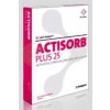 Actisorb Plus 25 Obväz s aktívnym uhlím a striebrom (19,0 x 10,5 cm) 10 kusov Actisorb Plus 25 Obväz s aktívnym uhlím a striebrom (19,0 x 10,5 cm) 10 kusov