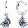 Pandora náušnice modrý motýľ 290778C01 - 30 dní na vrátenie tovaru, Garancia originality Pandora náušnice modrý motýľ 290778C01 - 30 dní na vrátenie tovaru, Garancia originality
