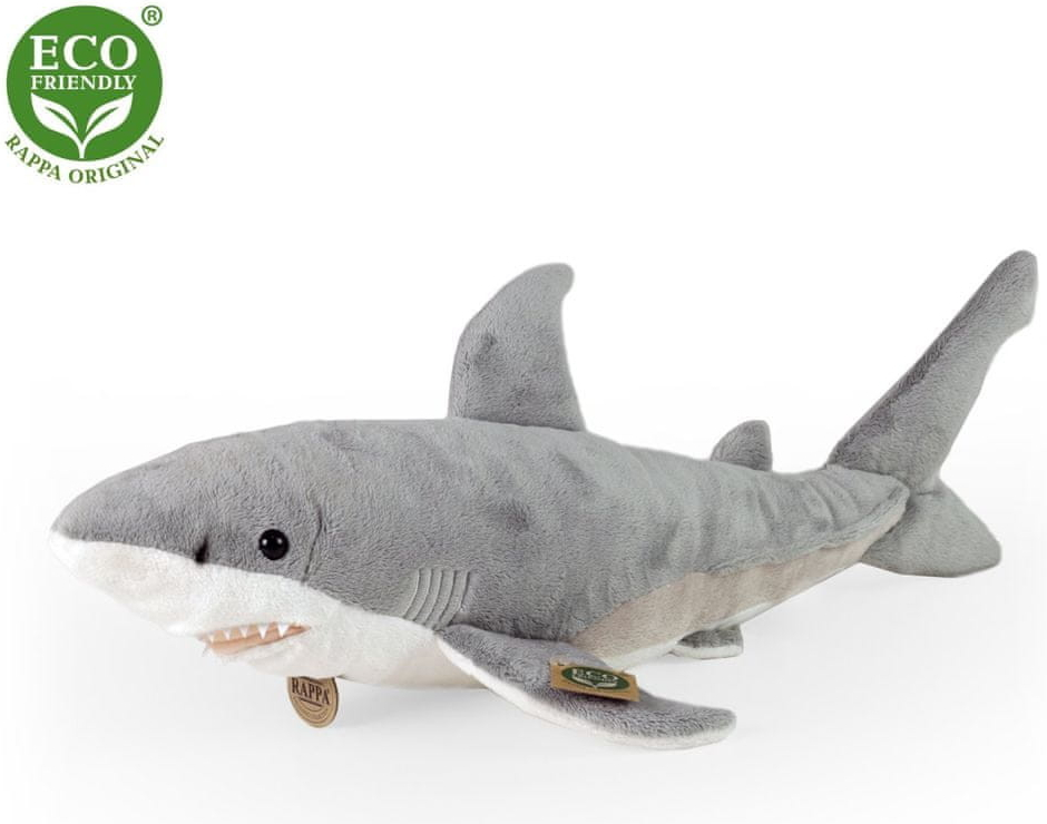 Eco-Friendly žralok biely 51 cm