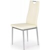 HALMAR Jedálenská stolička K202 krémová