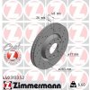 Brzdový kotúč ZIMMERMANN 440.3133.52 Brzdový kotúč ZIMMERMANN 440.3133.52