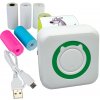 Platinium Inteligentná mini tlačiareň FUNPRINT C15 + 6 ks náhradné rolky termopapiera + USB nabíjací adaptér Platinium Inteligentná mini tlačiareň FUNPRINT C15 + 6 ks náhradné rolky termopapiera + USB nabíjací adaptér