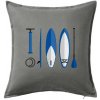Paddleboard set - Vankúš 50x50 - 50x50 - Iba poťah ( Tmavosivý melír ) Paddleboard set - Vankúš 50x50 - 50x50 - Iba poťah ( Tmavosivý melír )