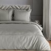ArtFir Obliečky na dvojlôžko HAFT 4 | strieborná 160 x 200 cm ArtFir Obliečky na dvojlôžko HAFT 4 | strieborná 160 x 200 cm