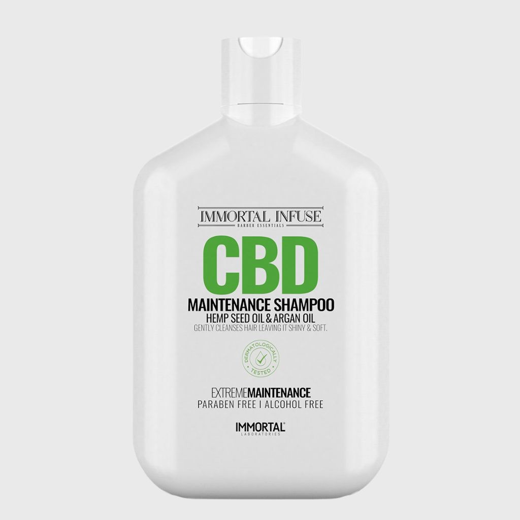 Immortal Infuse CBD Maintenance Shampoo s arganovým olejem 500 ml