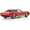 Kyosho Lamborghini Miura P400 1968 Red Gold 1:18
