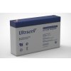 AGM ULTRACELL UL 6V 7Ah batéria AGM ULTRACELL UL 6V 7Ah batéria