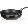 Panvica wok 28 cm s nepriľnavým povrchom CUISINO BLACK Panvica wok 28 cm s nepriľnavým povrchom CUISINO BLACK