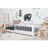 Ourbaby® 33771-0 Montessori 140x70 cm biela Ourbaby® 33771-0 Montessori 140x70 cm biela