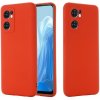 Gumený kryt Pure Color na Oppo Reno 7 5G - Červená Gumený kryt Pure Color na Oppo Reno 7 5G - Červená