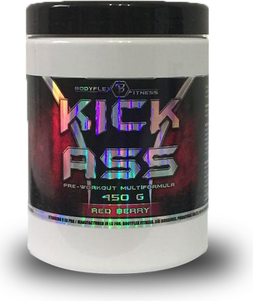 BodyFlex Fitness Kick ass 450 g