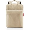 Batoh Reisenthel Allday backpack M Cord sand Batoh Reisenthel Allday backpack M Cord sand