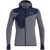 Mikina SALEWA Puez 2 Dry M L/S Hood FZ Tee Navy Blazer Melange Tmavomodrá XXL Mikina SALEWA Puez 2 Dry M L/S Hood FZ Tee Navy Blazer Melange Tmavomodrá XXL