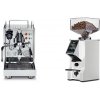 ECM Classika PID + Eureka Mignon Specialita Smart, CR white ECM Classika PID + Eureka Mignon Specialita Smart, CR white