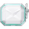 AppleKing odolný transparentný obal s farebným rámčekom pre AirPods 4 - tyrkysový - možnosť vrátiť tovar ZADARMO do 30tich dní AppleKing odolný transparentný obal s farebným rámčekom pre AirPods 4 - tyrkysový - možnosť vrátiť tovar ZADARMO do 30tich dní