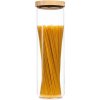 Klarstein Skladovacia nádoba, s bambusovým uzáverom, 1700 ml, stohovateľná, vzduchotesná (BW-10273-010) Klarstein Skladovacia nádoba, s bambusovým uzáverom, 1700 ml, stohovateľná, vzduchotesná (BW-10273-010)